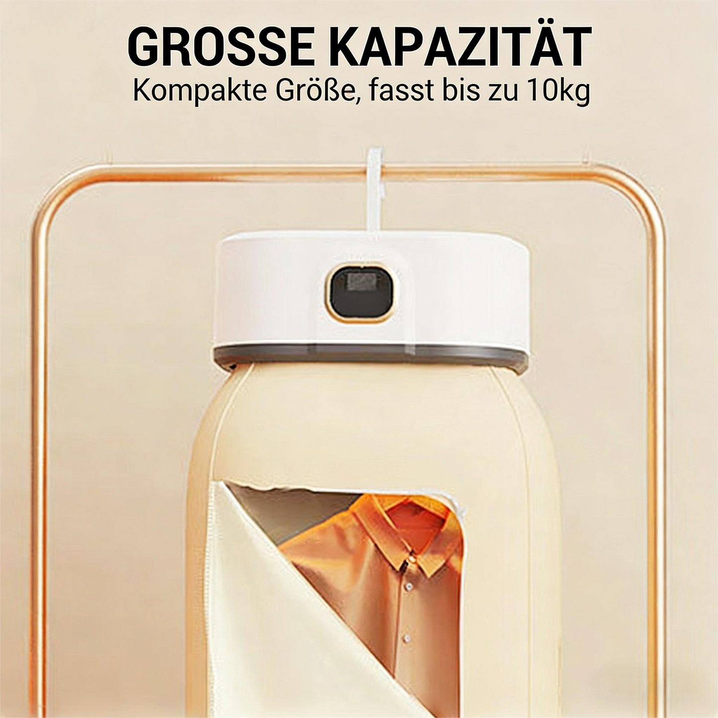 🔥 Tragbarer faltbarer Mini-Trockner