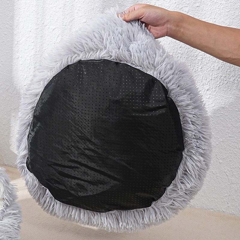 Winter Warm Shell Semi Enclosed Cat Nest Pet Cat Bed Semi Enclosed Dog Nest Dog Bed Closed Cat Nest
