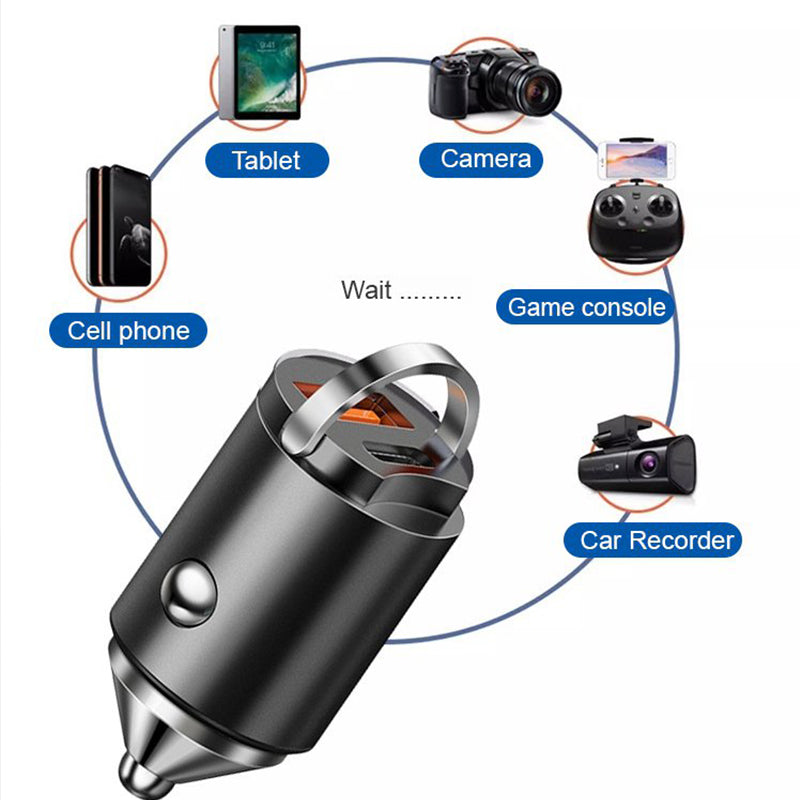 🚗 Handy-Schnellladegerät für Auto – Doppelport Schnellladen 📱 | Je mehr Sie kaufen, desto mehr sparen Sie