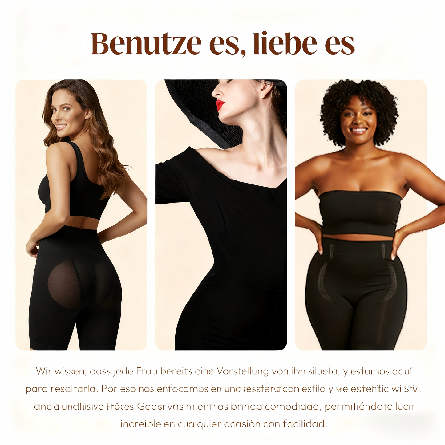 Hohe Taille Formende Shorts mit Lift-Effekt ✨ Sofortige Kurven, langanhaltendes Selbstvertrauen! 🍑