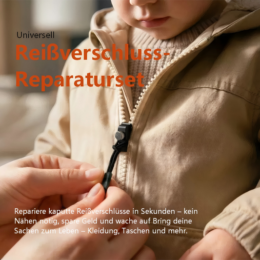Großes Sonderangebot✨Einfaches Reißverschluss-Reparaturset 🔧💯