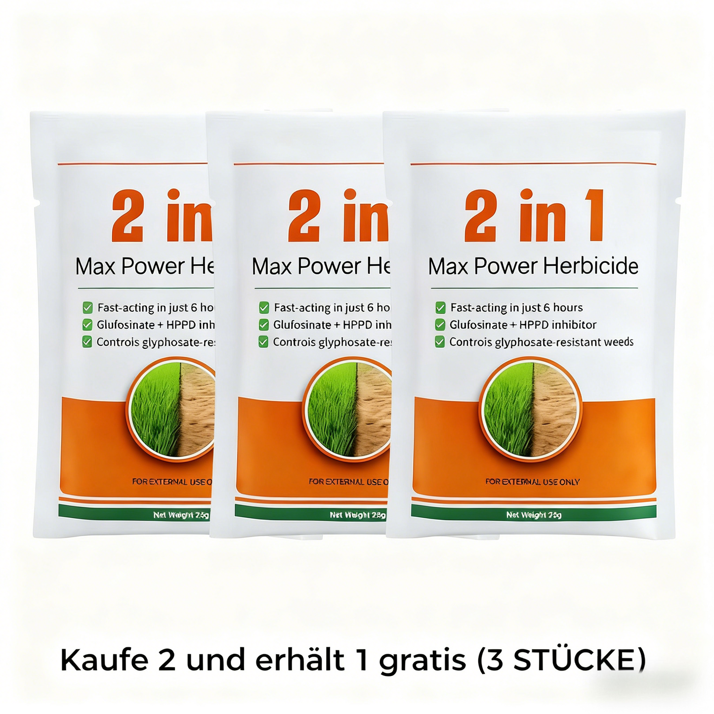 Starkes Herbizid 🚀 6h UNKRAUT WEG! Acker/Wald/Grünanlage, 0 Toxine – Sofort wirkend💥