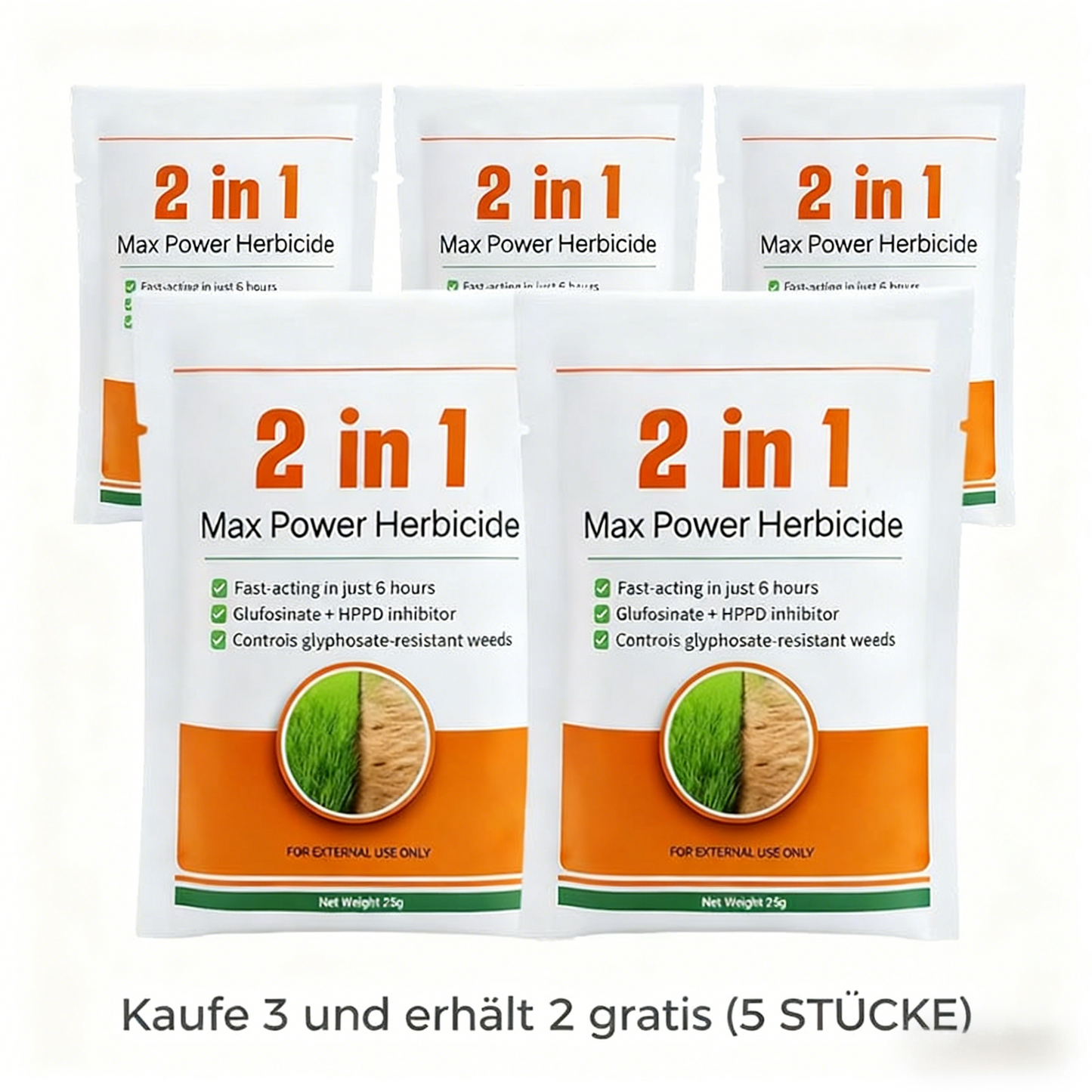 Starkes Herbizid 🚀 6h UNKRAUT WEG! Acker/Wald/Grünanlage, 0 Toxine – Sofort wirkend💥