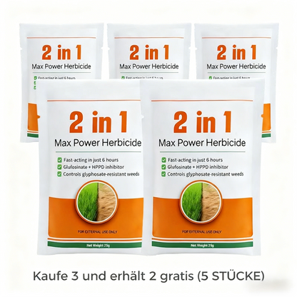 Starkes Herbizid 🚀 6h UNKRAUT WEG! Acker/Wald/Grünanlage, 0 Toxine – Sofort wirkend💥