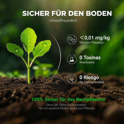 Starkes Herbizid 🚀 6h UNKRAUT WEG! Acker/Wald/Grünanlage, 0 Toxine – Sofort wirkend💥