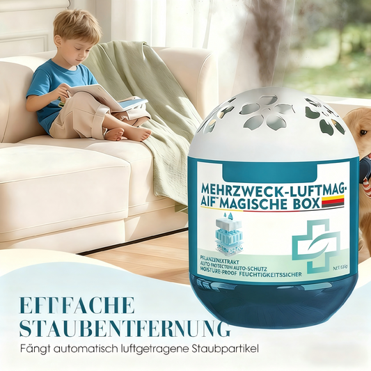 🔥2026 Neue Kollektion ⏰Indoor Air Purification & Dust Removal Magic Box🏠🌿