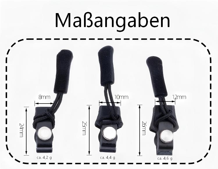 Großes Sonderangebot✨Einfaches Reißverschluss-Reparaturset 🔧💯