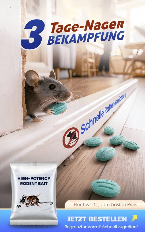 ⚡HIGH-POTENCYRODENT BAIT🐁