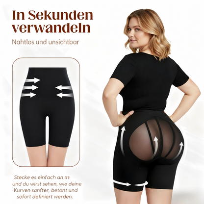 Hohe Taille Formende Shorts mit Lift-Effekt ✨ Sofortige Kurven, langanhaltendes Selbstvertrauen! 🍑